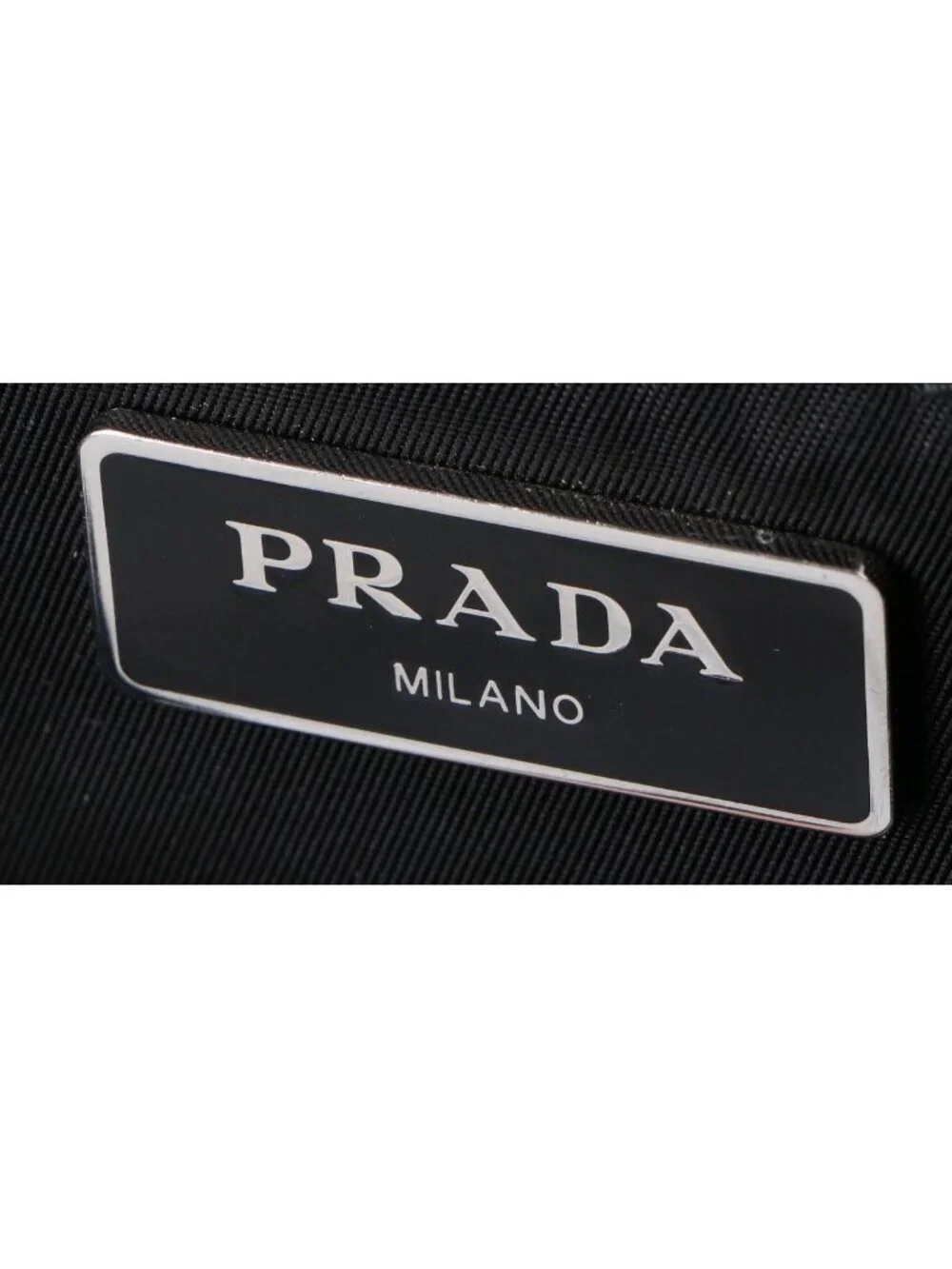 Prada Nylon Backpack Navy